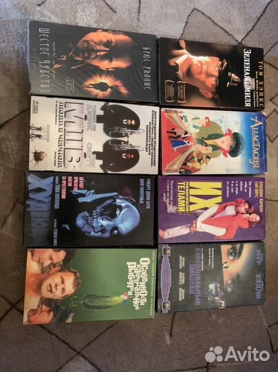 Видеокассеты vhs