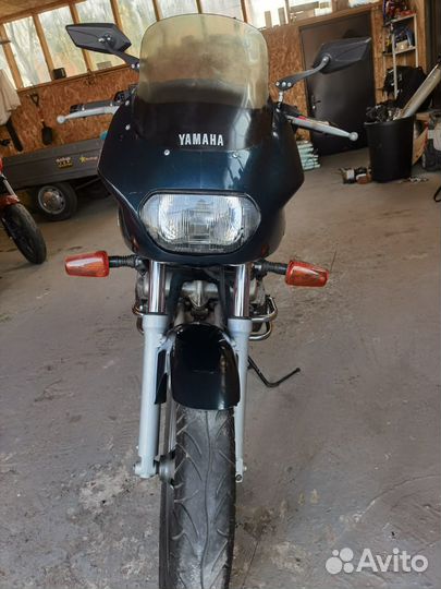 Yamaha Diversion 400 (XJ400S)