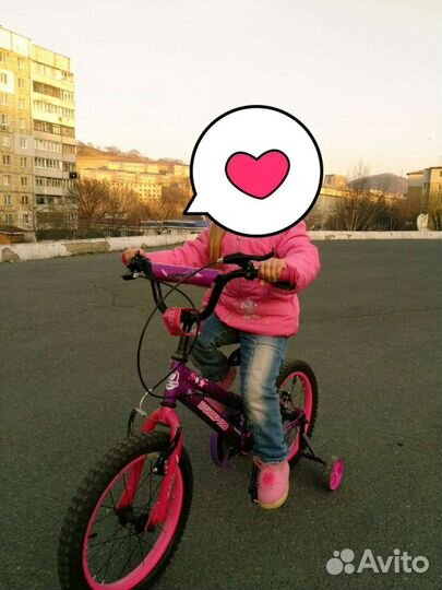 Детский велосипед