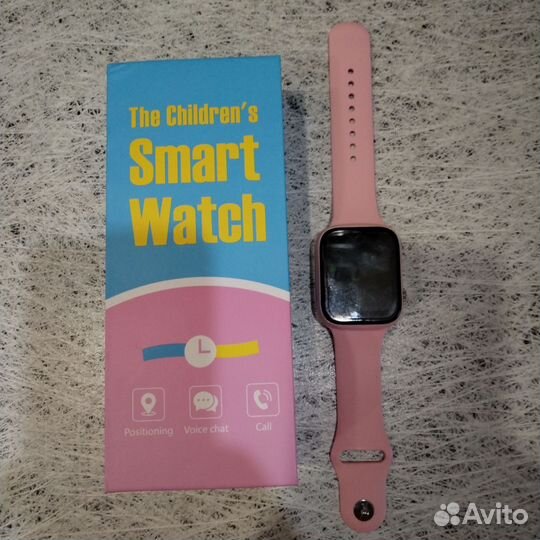 Детские часы с gps