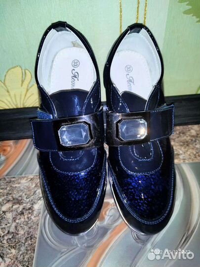 Туфли для девочки