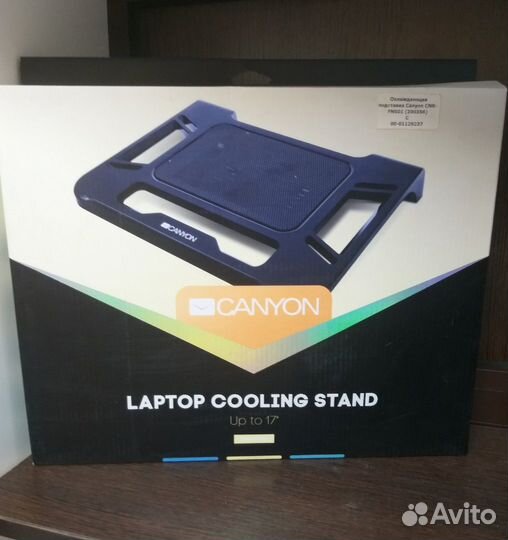 Подставка охлаждающая для ноутбука Canyon