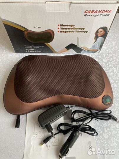 Подушка массажёр