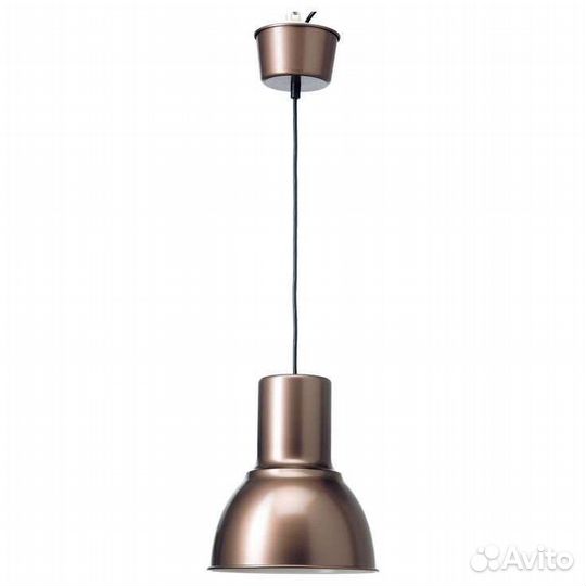 Светильник потолочный подвесной IKEA hektar