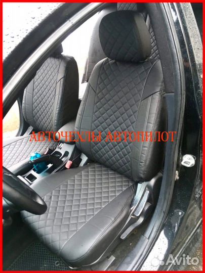 Чехлы Автопилот Mitsubishi Lancer 10 2 из экокожи