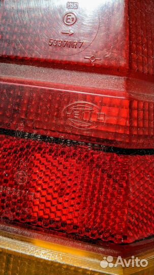 Фонарь задний Opel Kadett