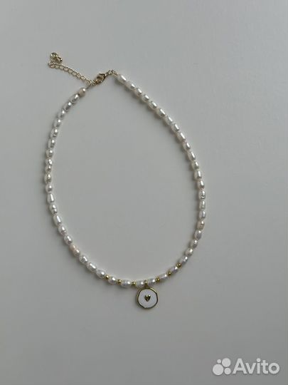 Чокеры из натурального жемчуга