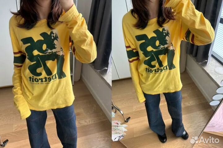 Hysteric Glamour лонгслив оригинал