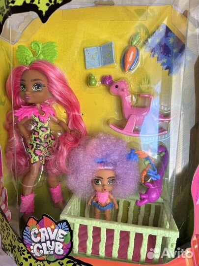 Кукла Кейв Клаб-Cave Club