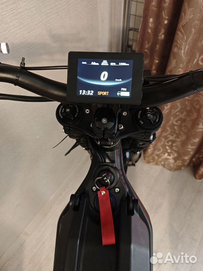 Электровелосипед Eride Pro SS 2.0