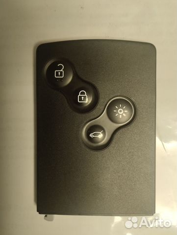 Ключ зажигания для Renault Оригинал