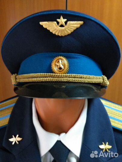 Парадная форма подполковника ввс России 48-3