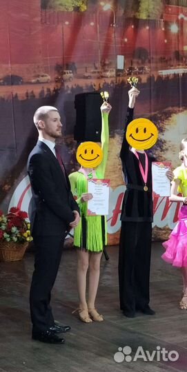 Костюм для бальных танцев латина