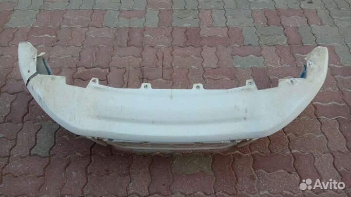 Передний бампер LADA vesta