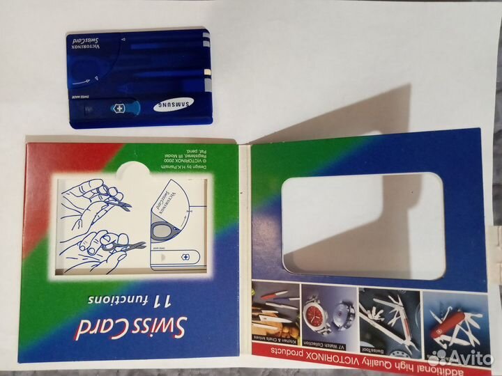 Swiss Card Victorinox Викторинокс