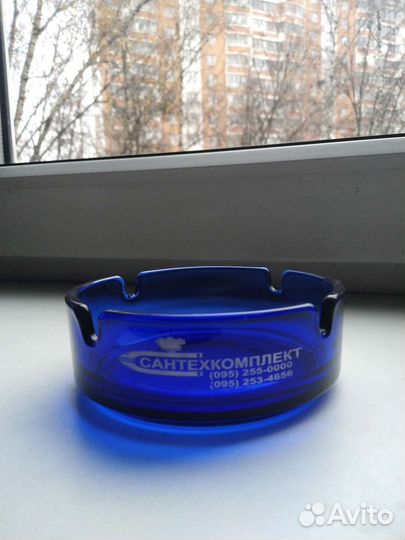 Пепельницы, футляр для зажигалки