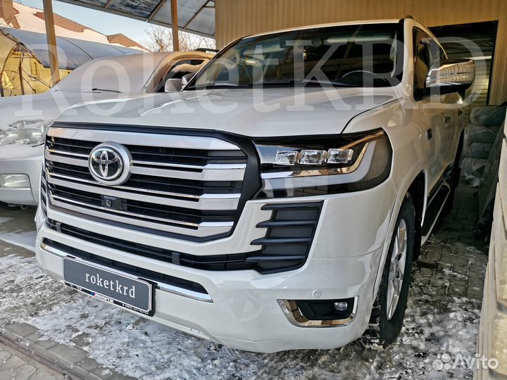 Рестайлинг Toyota Land Cruiser 200 стиль 300 X5SF5