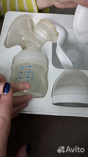 Молокоотсос avent ручной