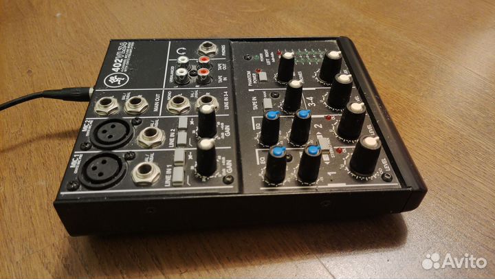 Микшерный пульт mackie 402vlz4