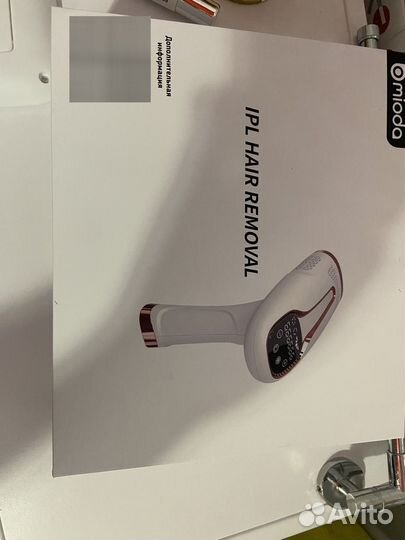 Лазерный фотоэпилятор