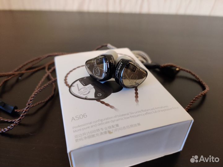 Наушники KZ AS06