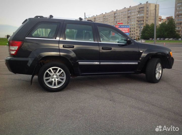 Jeep Grand Cherokee 3.0 AT, 2008, 214 000 км