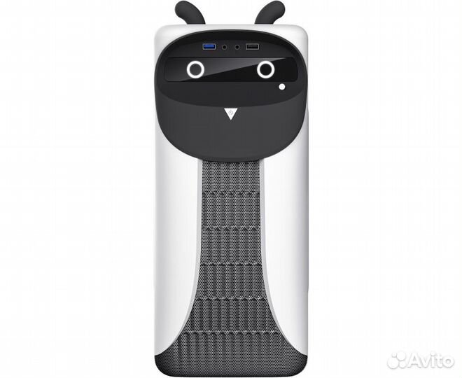 Корпус GameMax Cute Owl W-B без бп