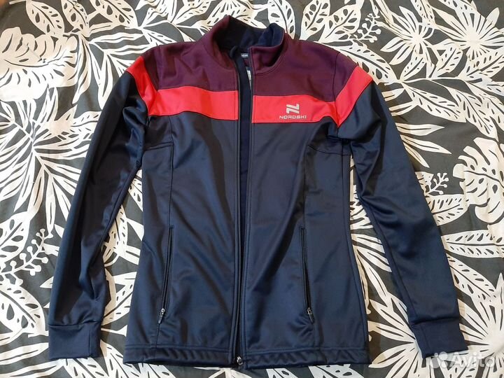 Лыжная куртка nordski Drive Blueberry/Pink W