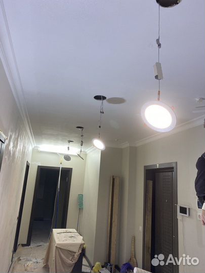 Электромонтажные работы