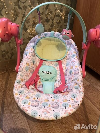 Качели Babyton Sleepy Pink TY008H