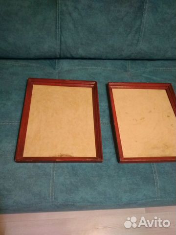 Рамка деревянная