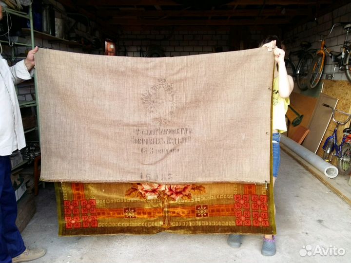 Ковер Первой русской мануфактуры 