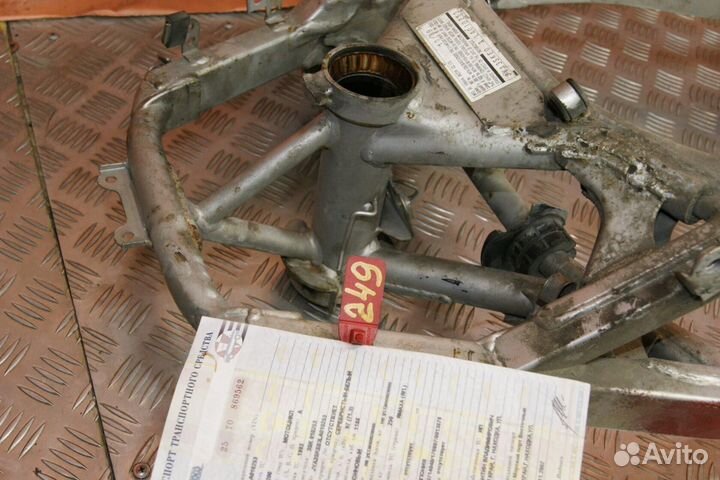 Рама с документами Yamaha FJ1200