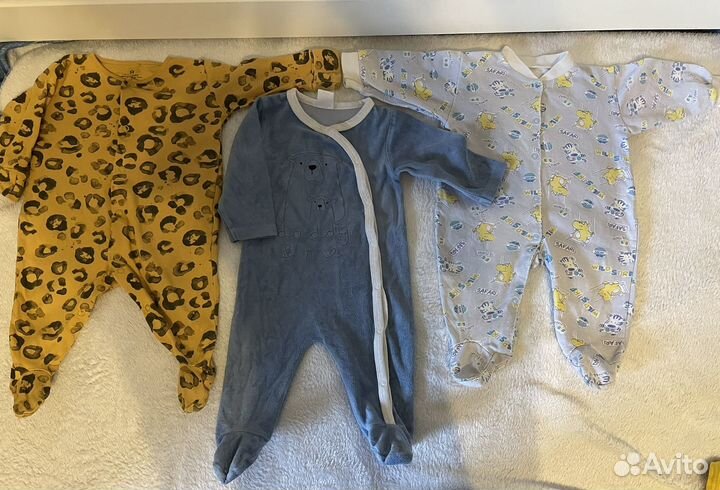 Детские вещи пакетом 68р