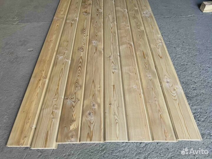 Имитация бруса из сосны