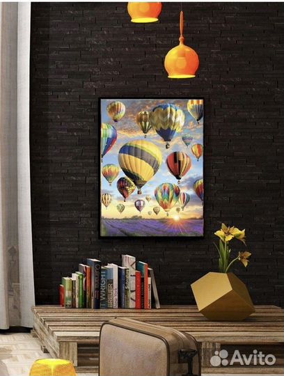 Картина акрилом на холсте