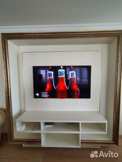 Установка телевизора на стену