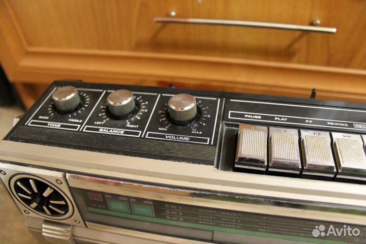 National Panasonic rx5010T винтажный магнитофон яп