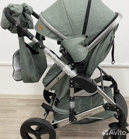 Детская Коляска 2в1. Новая