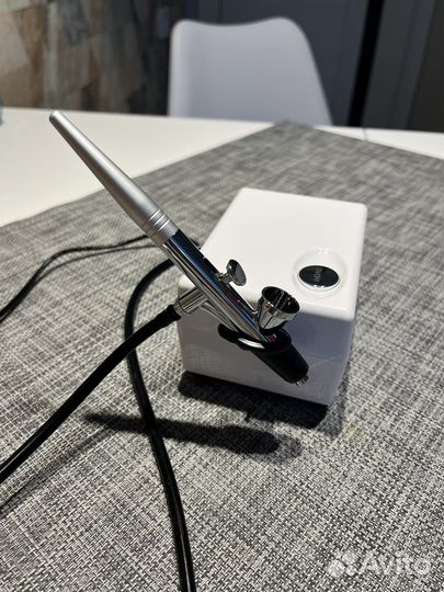 Аэрограф для ногтей, моделизма, кондитерский