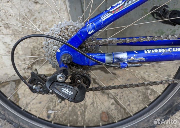 Горный велосипед corratec free ride