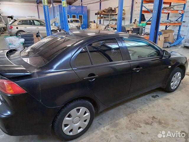 Разбор Mitsubishi Lancer 10, 2008, 1.5, АКПП