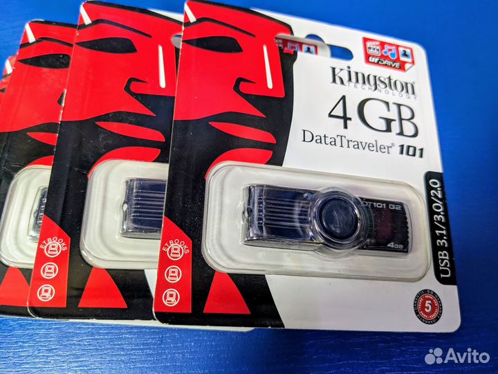 Usb флешки Kingston