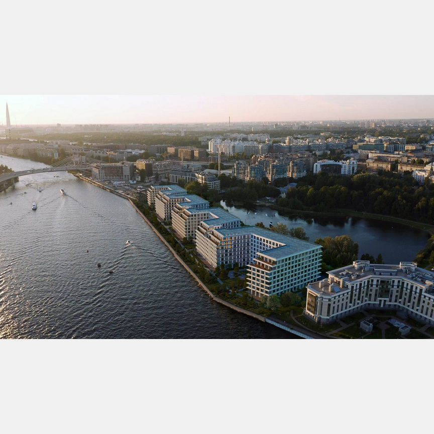 Апартаменты-студия, 29 м², 5/8 эт.