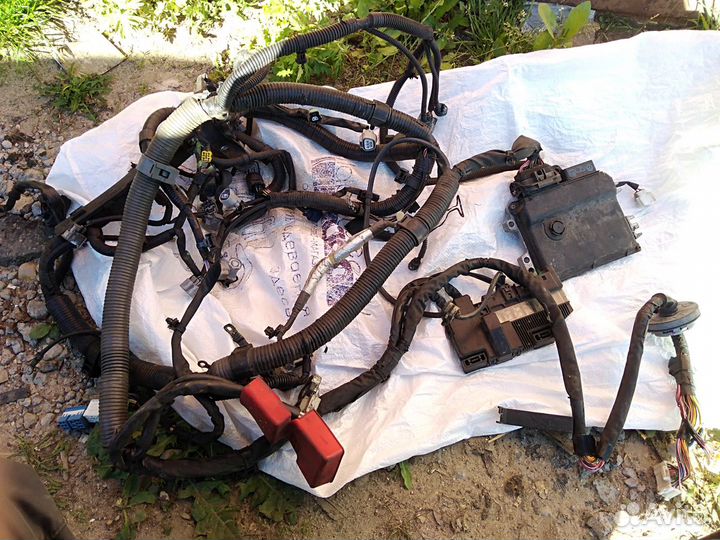 Двигатель в разборе с навесным гранд витара 2,4