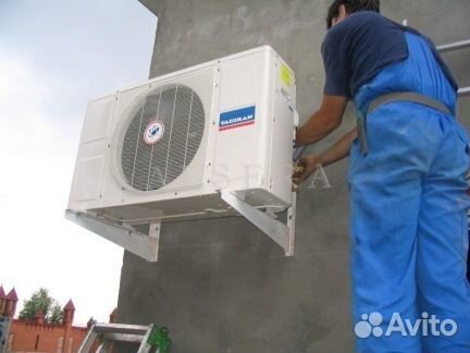 Чистка заправка кондиционеров,демонтаж,монтаж,рем