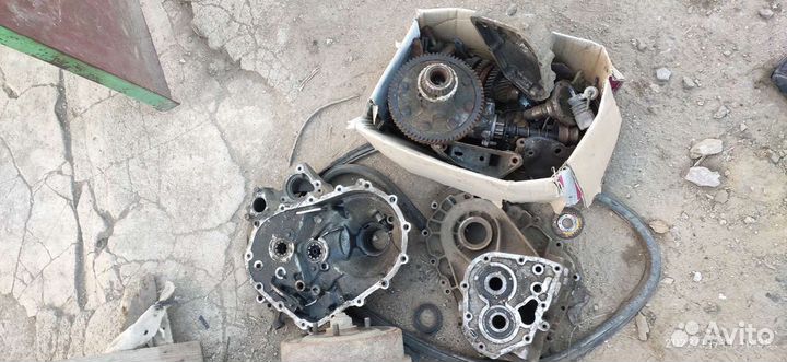 МКПП по запчастям Шкода фабиа 1