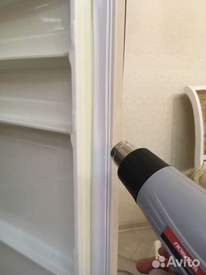 Замена резинового уплотнителя на холодильнике