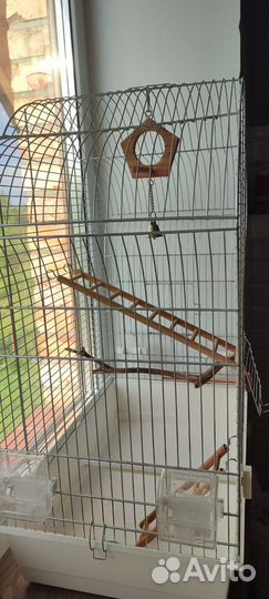 Большая клетка для птиц