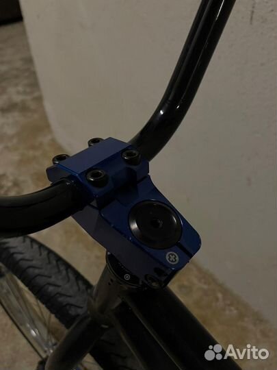 Профессиональный BMX кастом